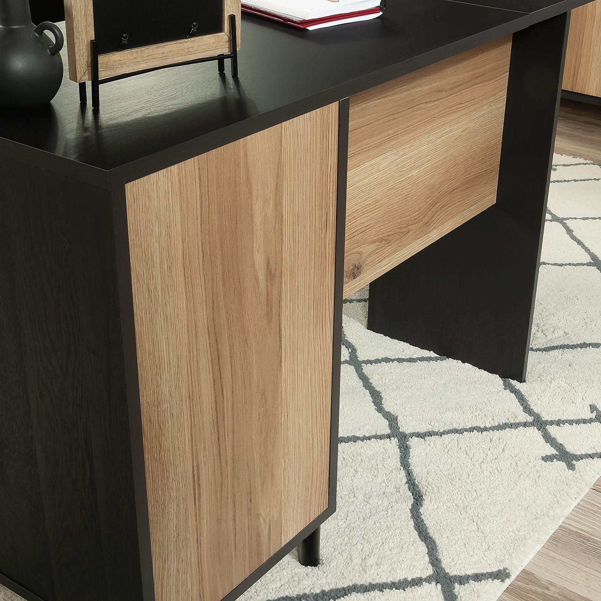 computer table office table study desk wooden table