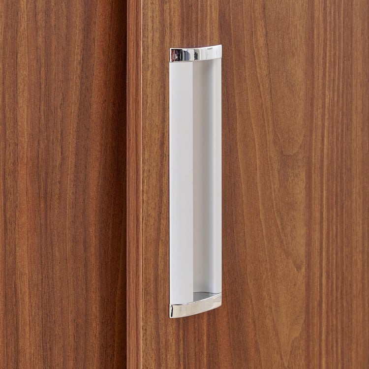 Wardrobe for Home 2-Door Modern Space-Saving Multi-Functional Compartments for Organized Storage