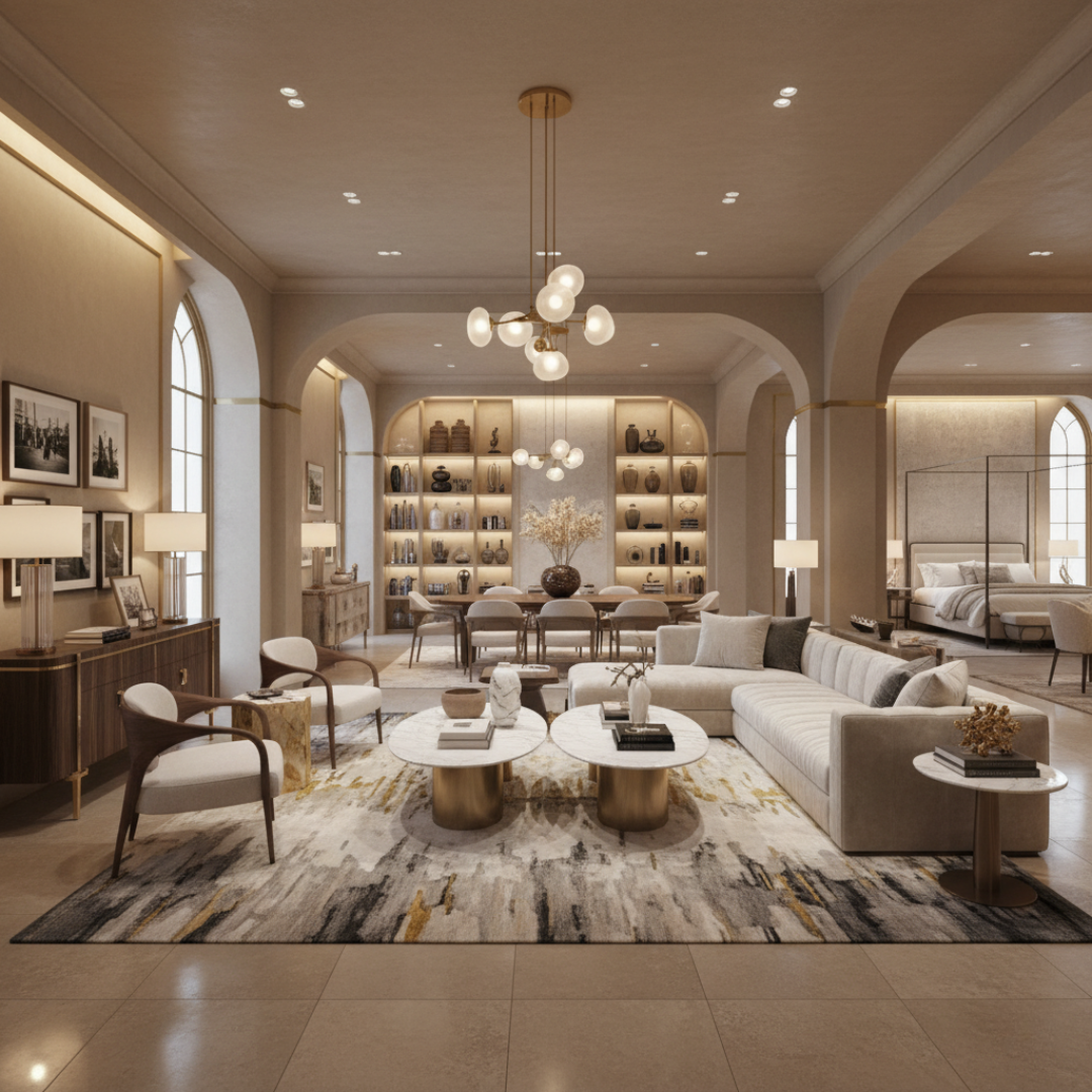 An Extensive / Exclusive Range