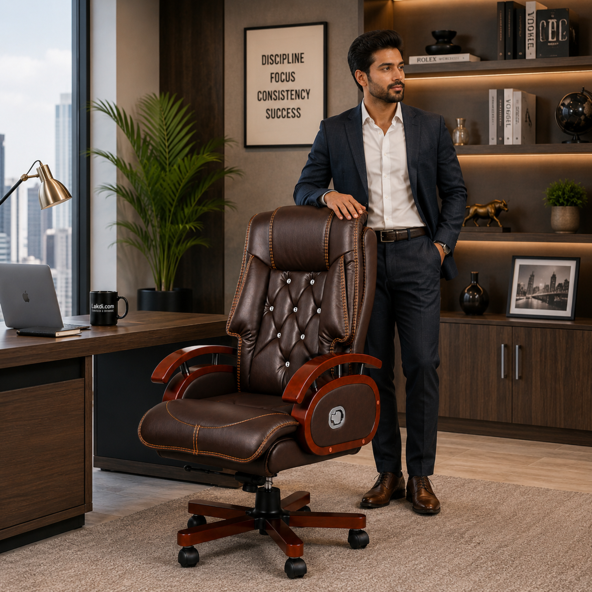 Executive Chair Office Setting