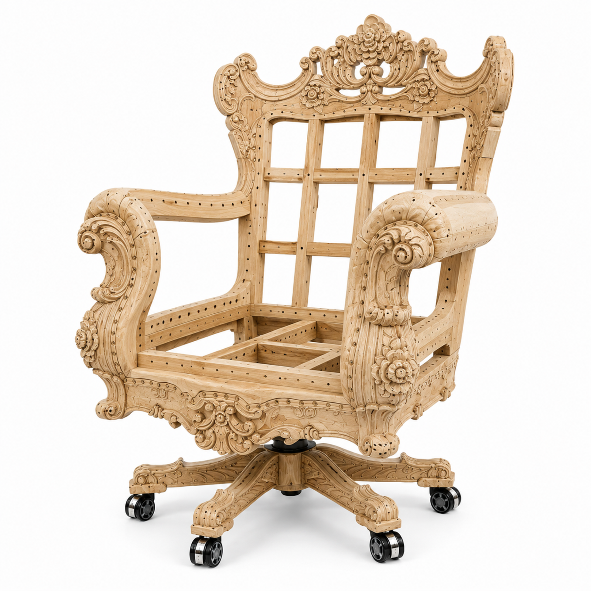 Director Chair Wooden Frame
