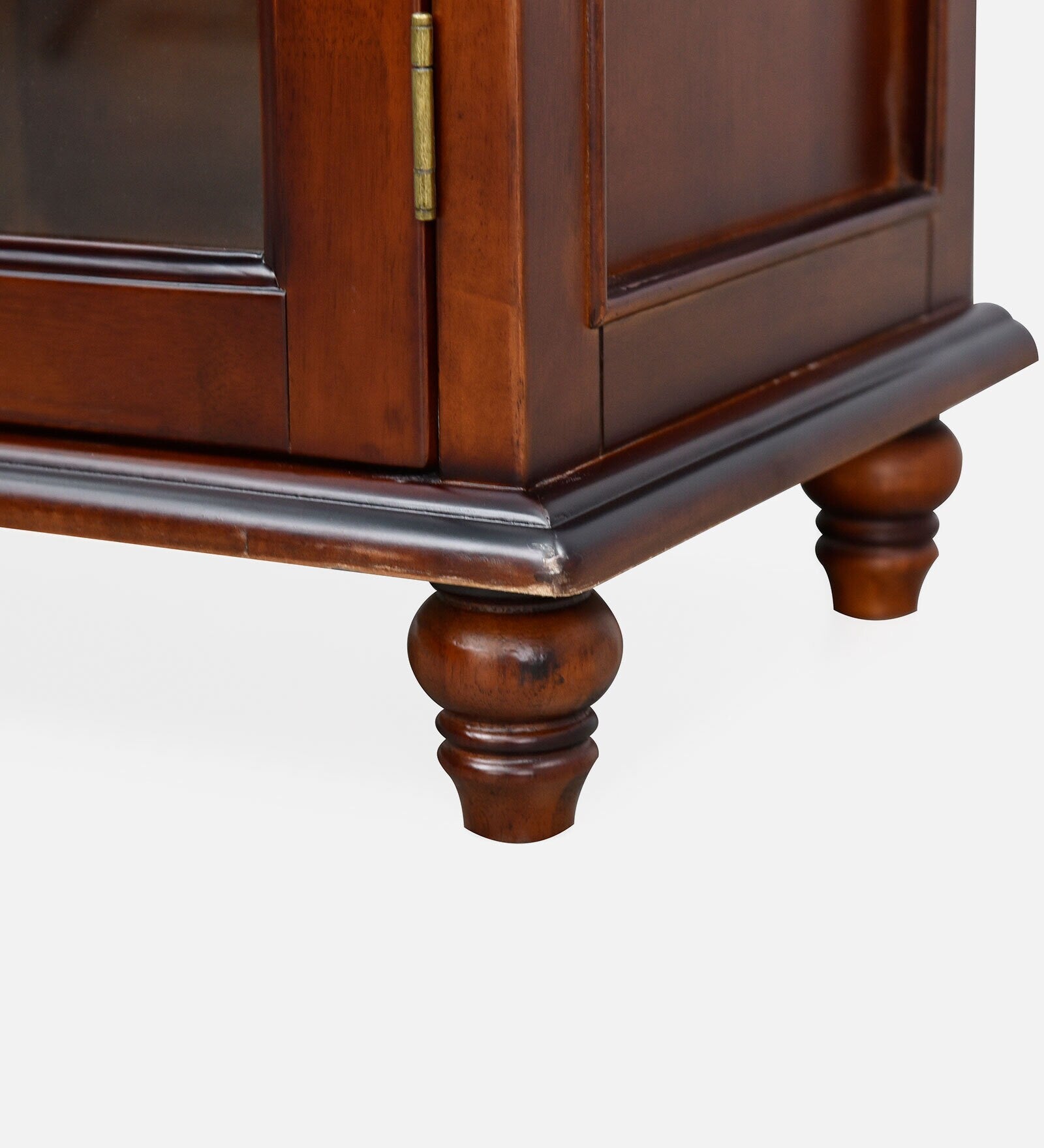 Wooden Bar Storage Cabinet Organizer with Aesthetic Modern Style and Contemporary Finish