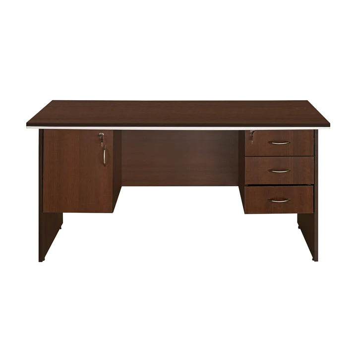 computer table office table study desk wooden table