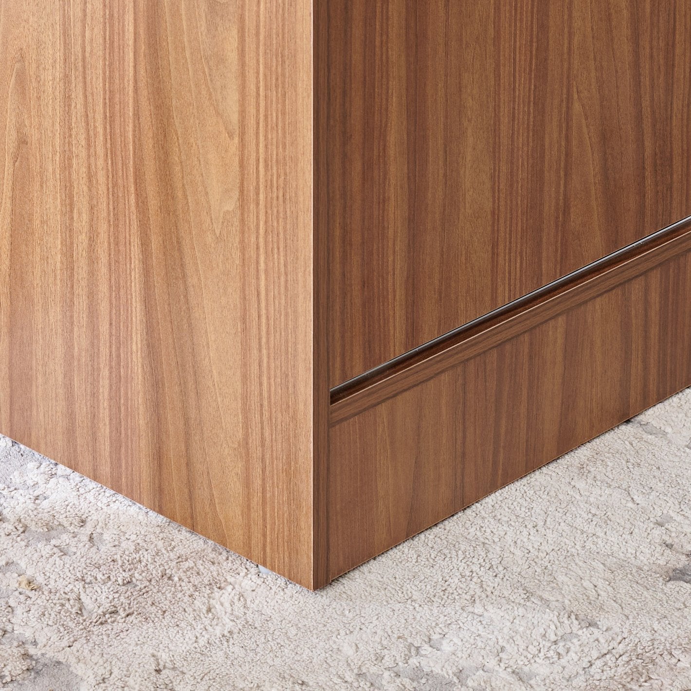 Wardrobe for Home 2-Door Modern Space-Saving Multi-Functional Compartments for Organized Storage