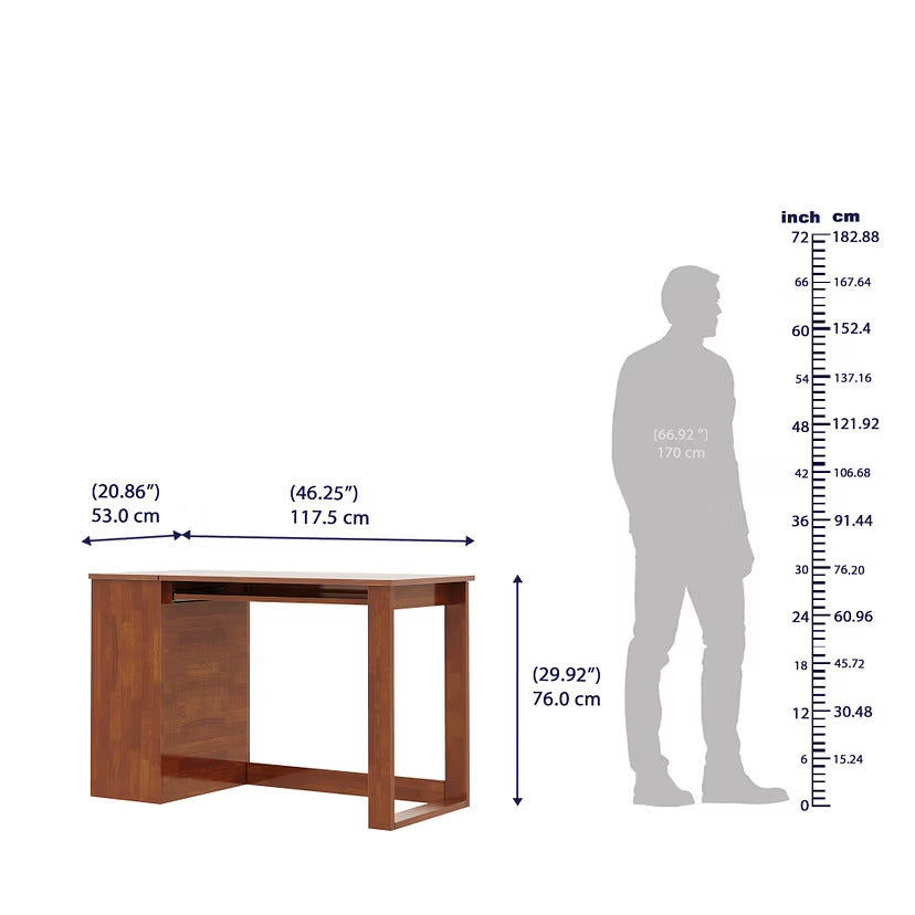computer table office table study desk wooden table