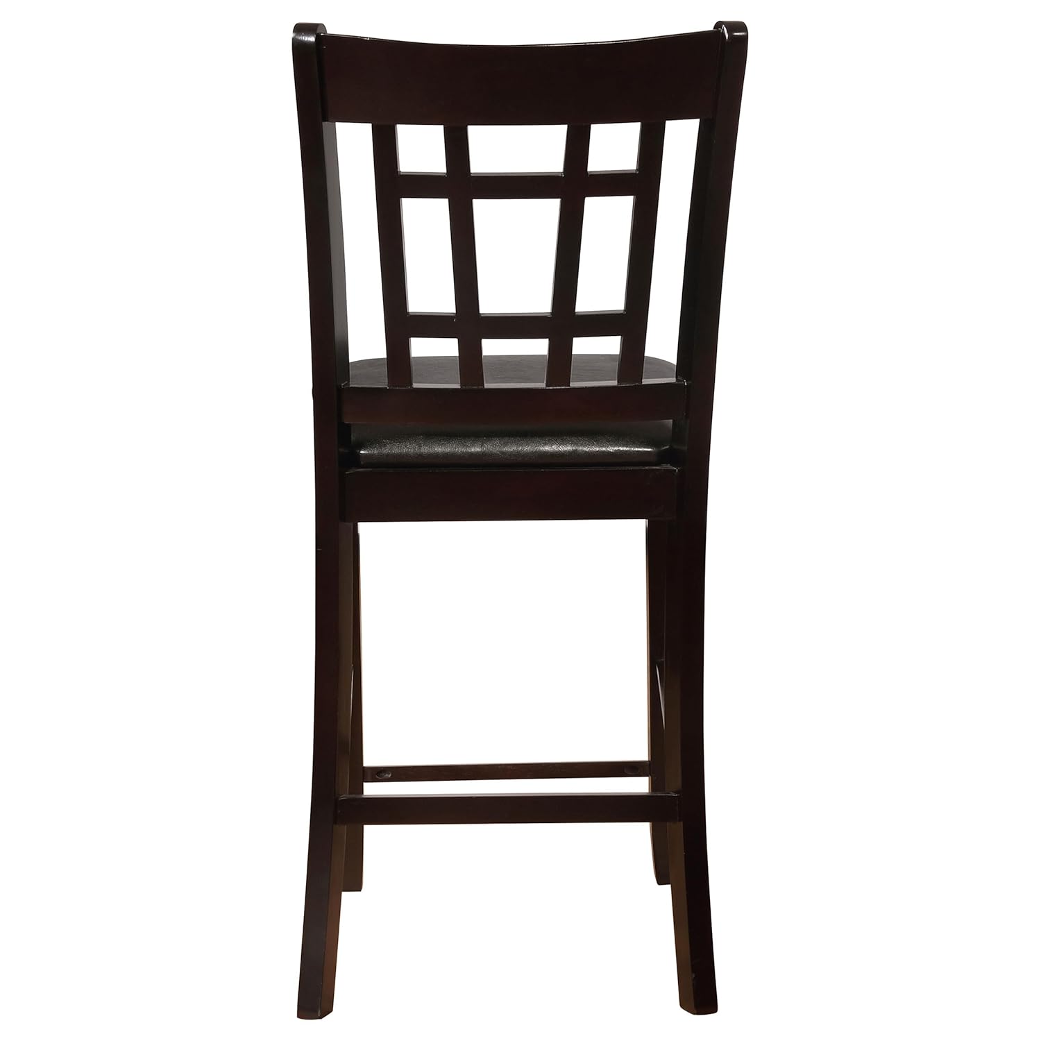 Solid Wood Dining Chair with Plush Upholstery - Perfect for Home, Dining Room - Comfortable & Durable