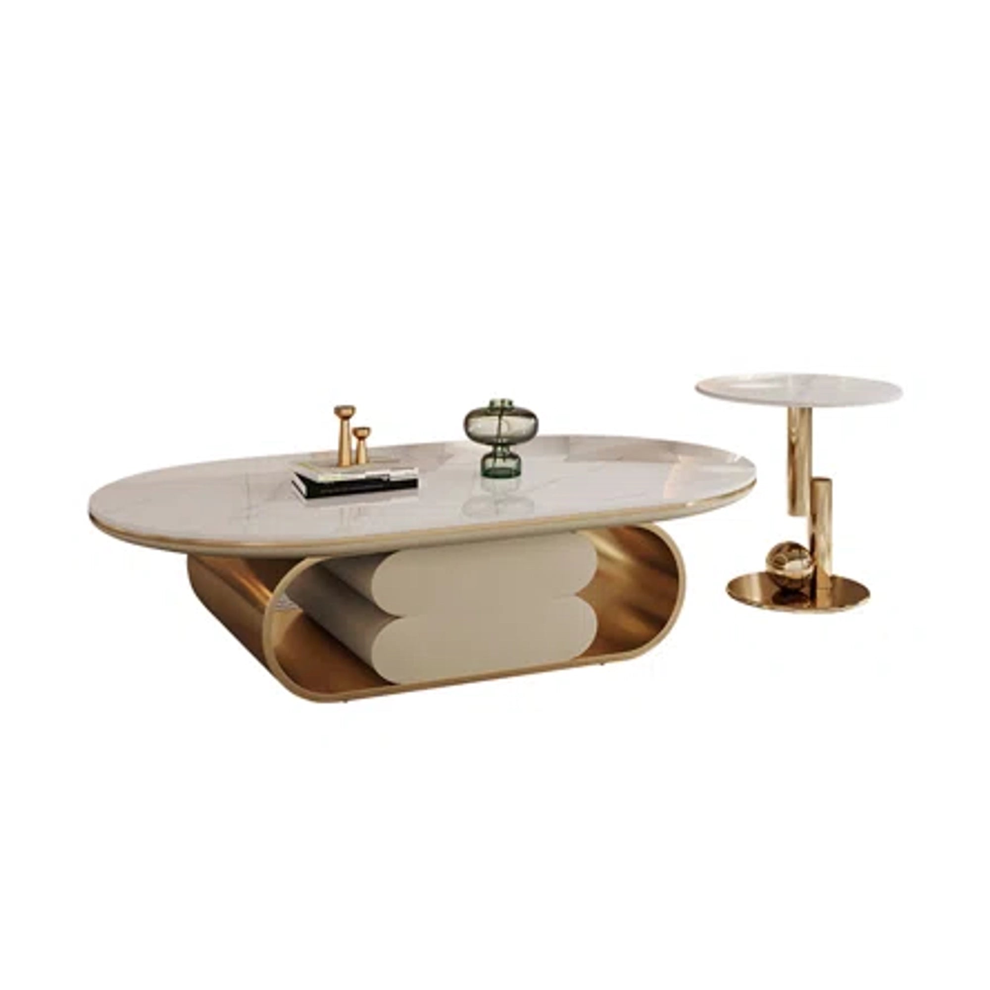 Center Table Crafted with Durable Material and Premium Coating Designed for Long-Lasting Daily Use