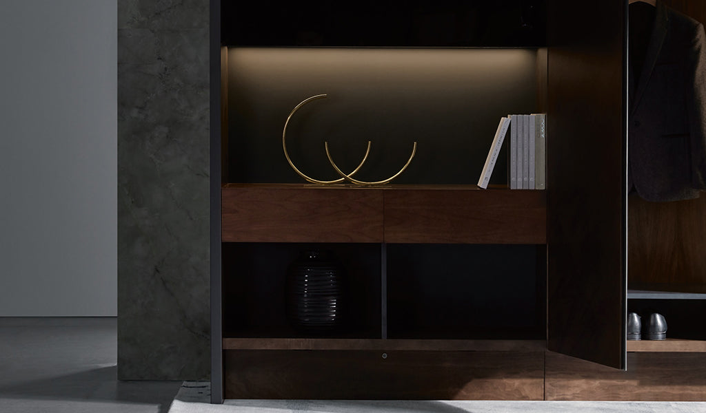 Wooden Office Storage Cabinet For The Workspace Wardrobe and Moduler storage