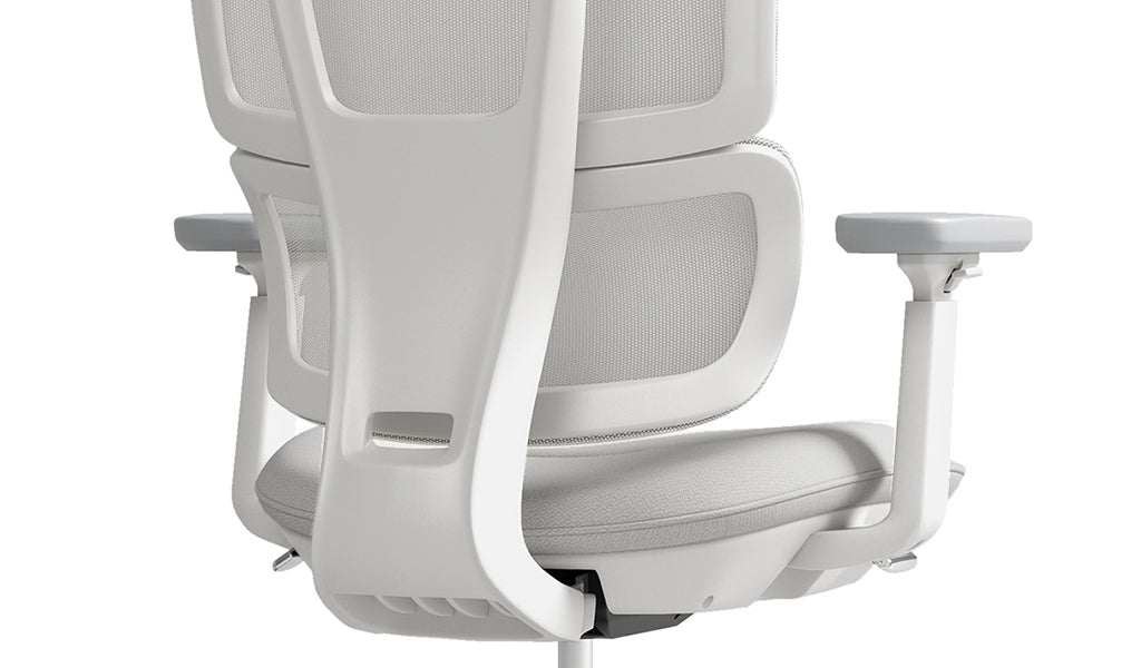 Ergonomic Mesh Office Chair with Adjustable Headrest, Lumbar Support, Swivel Base & Height Adjustable Armrests – Modern Executive Seating