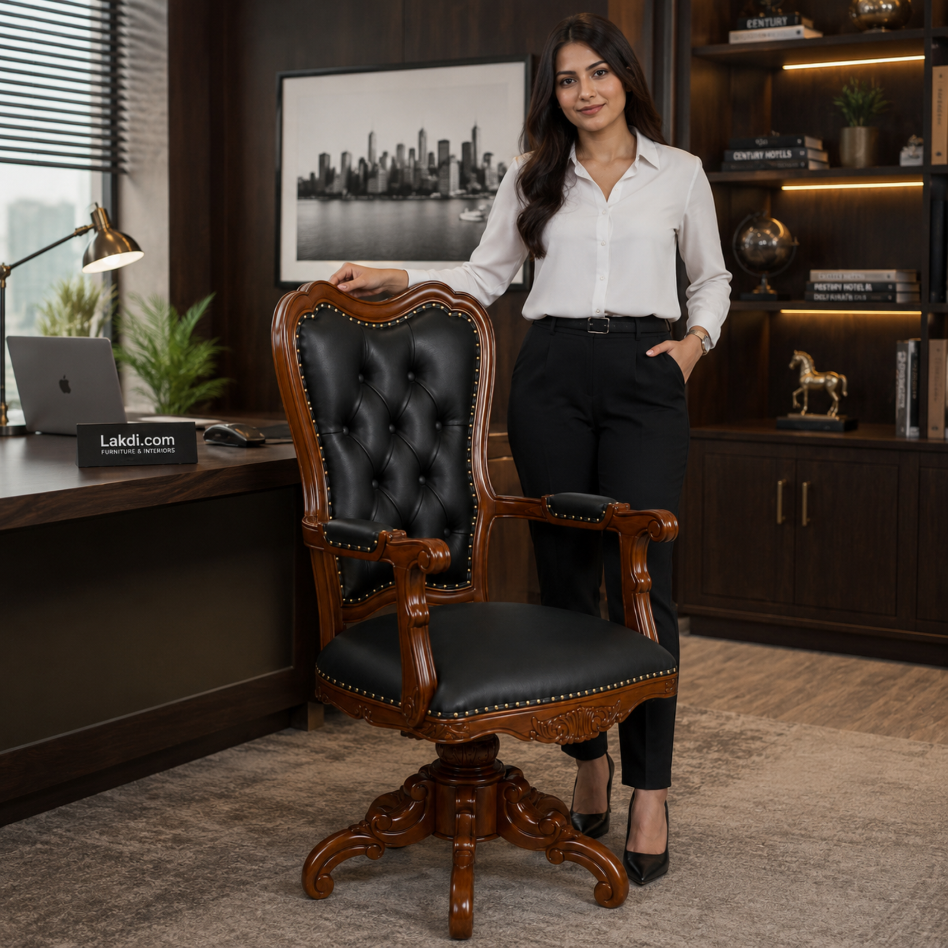 Director Chair Office Setting