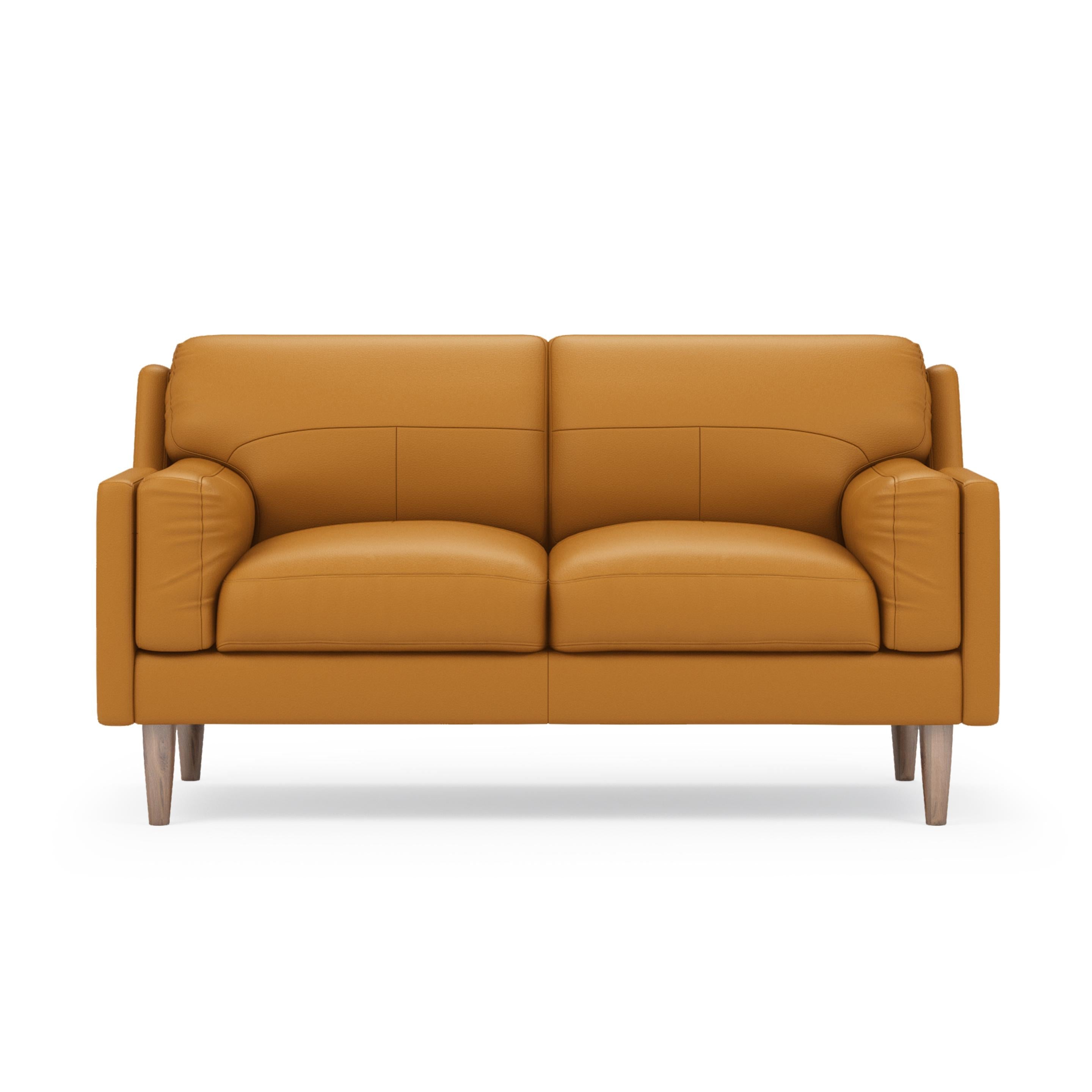 3 Seater Sofa for Home Furniture Modern Design Upholstery Leatherette and Soft Padded Foam Comfort for Living Room