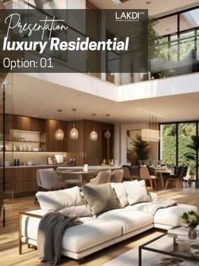 Luxury Residential Presentation: Options 1