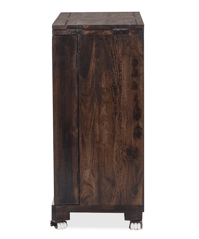 Wooden Bar Storage Cabinet Organizer with Premium and Long-Lasting Quality