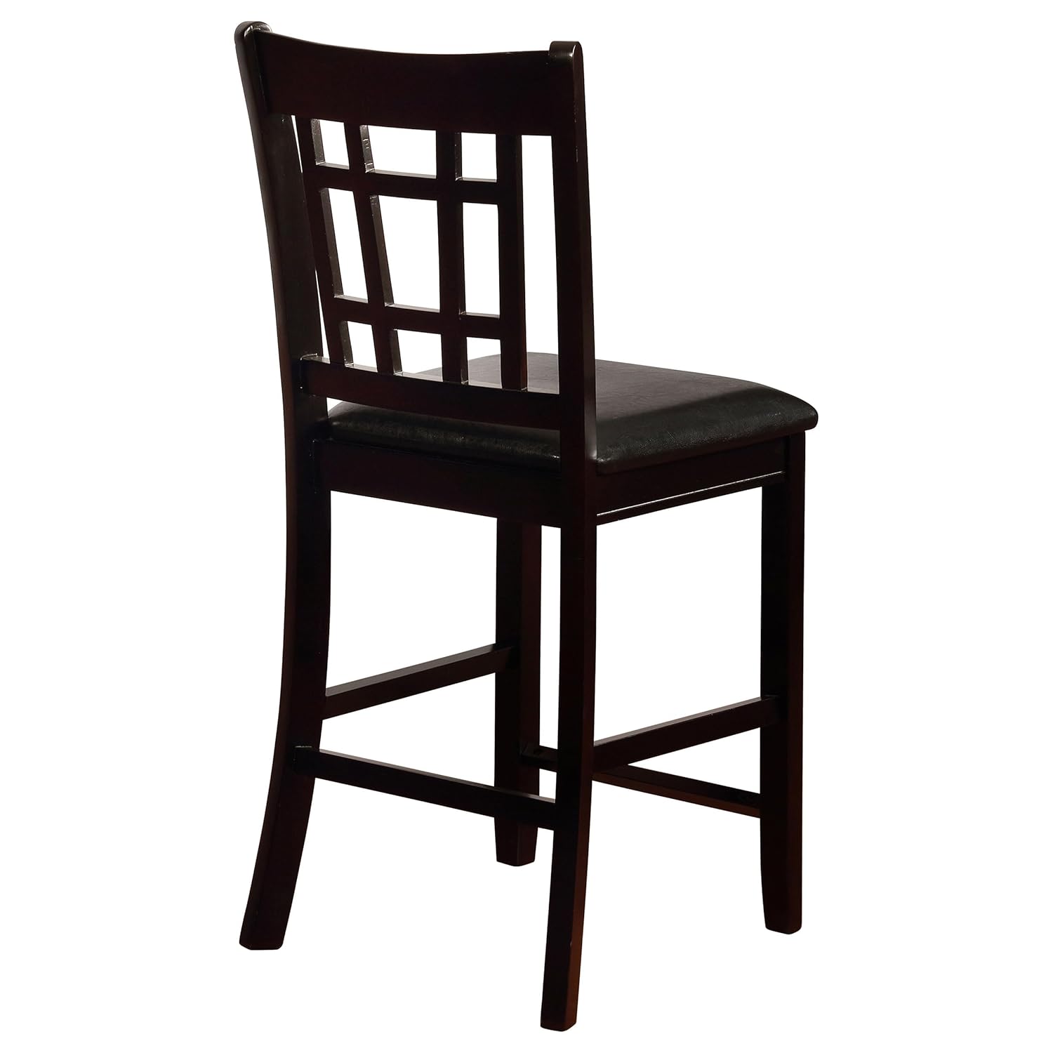 Solid Wood Dining Chair with Plush Upholstery - Perfect for Home, Dining Room - Comfortable & Durable