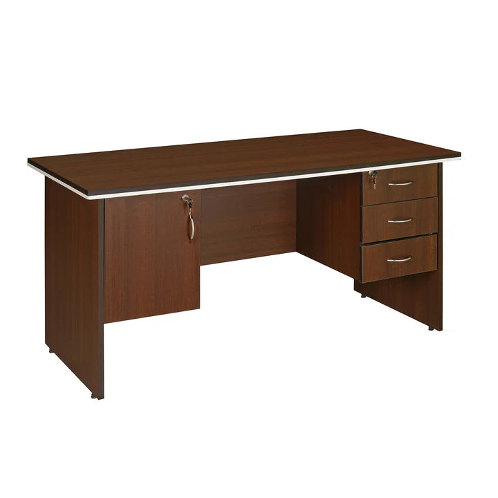 computer table office table study desk wooden table