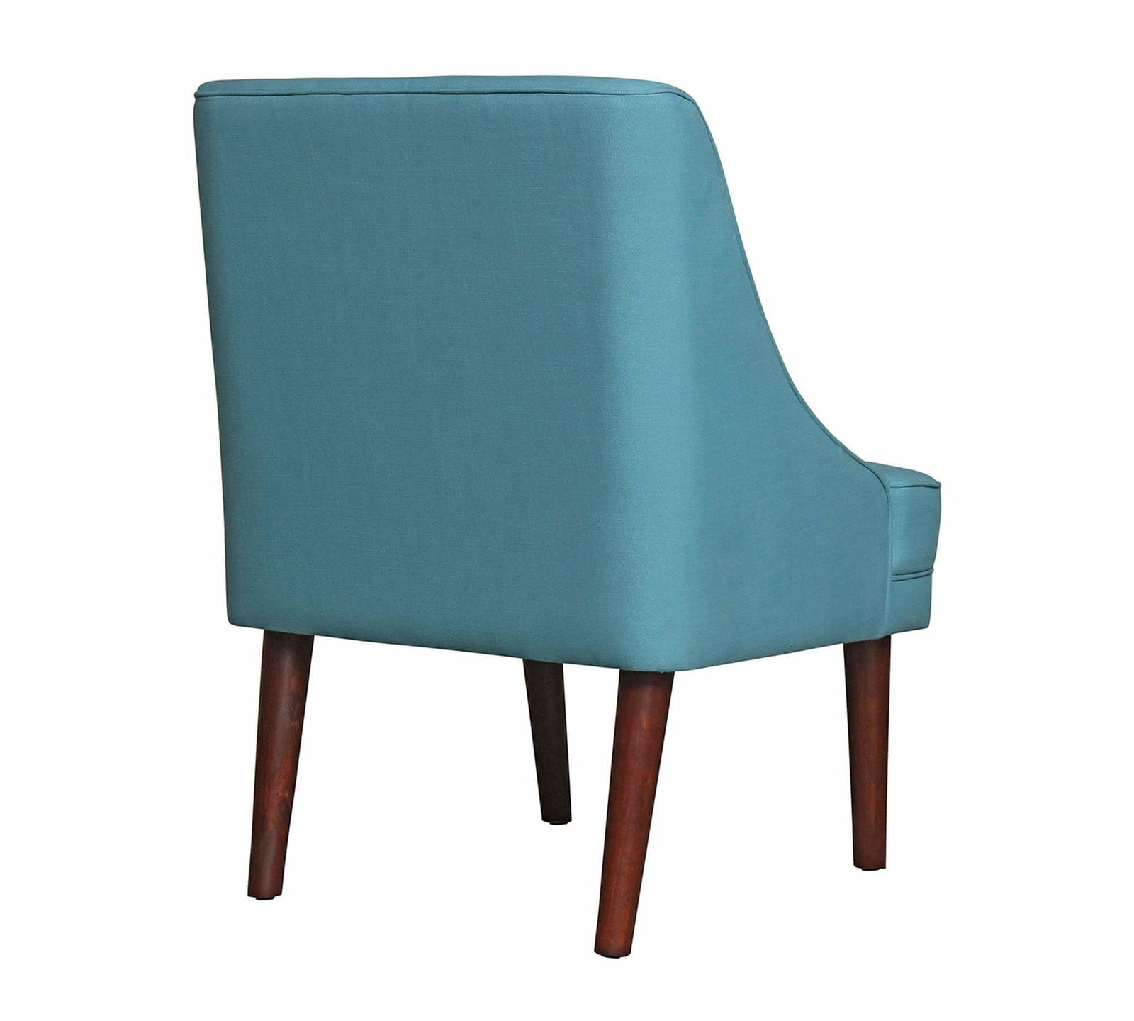 Accent Lounge Chair Upholstered in Leatherette -