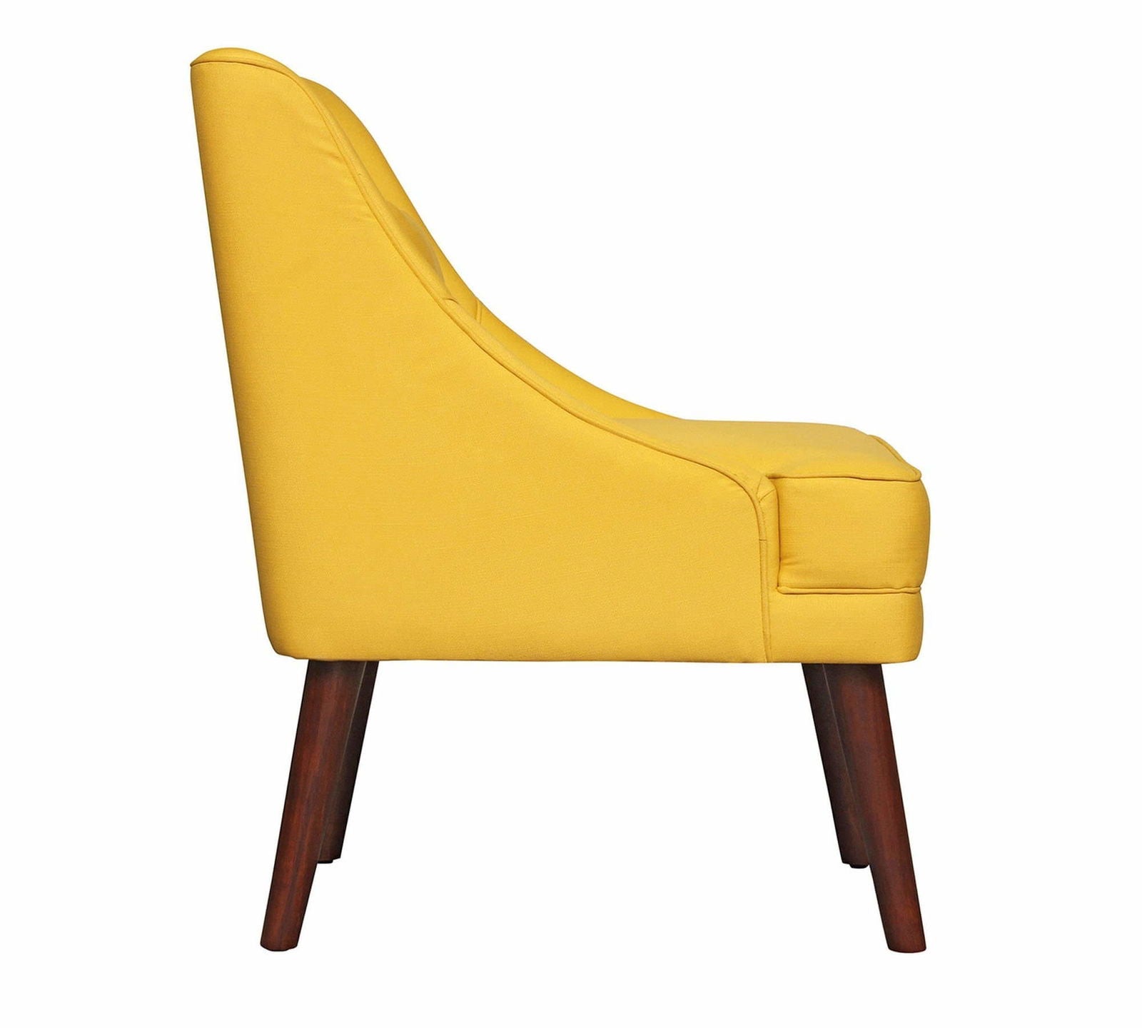 Accent Lounge Chair Upholstered in Leatherette -