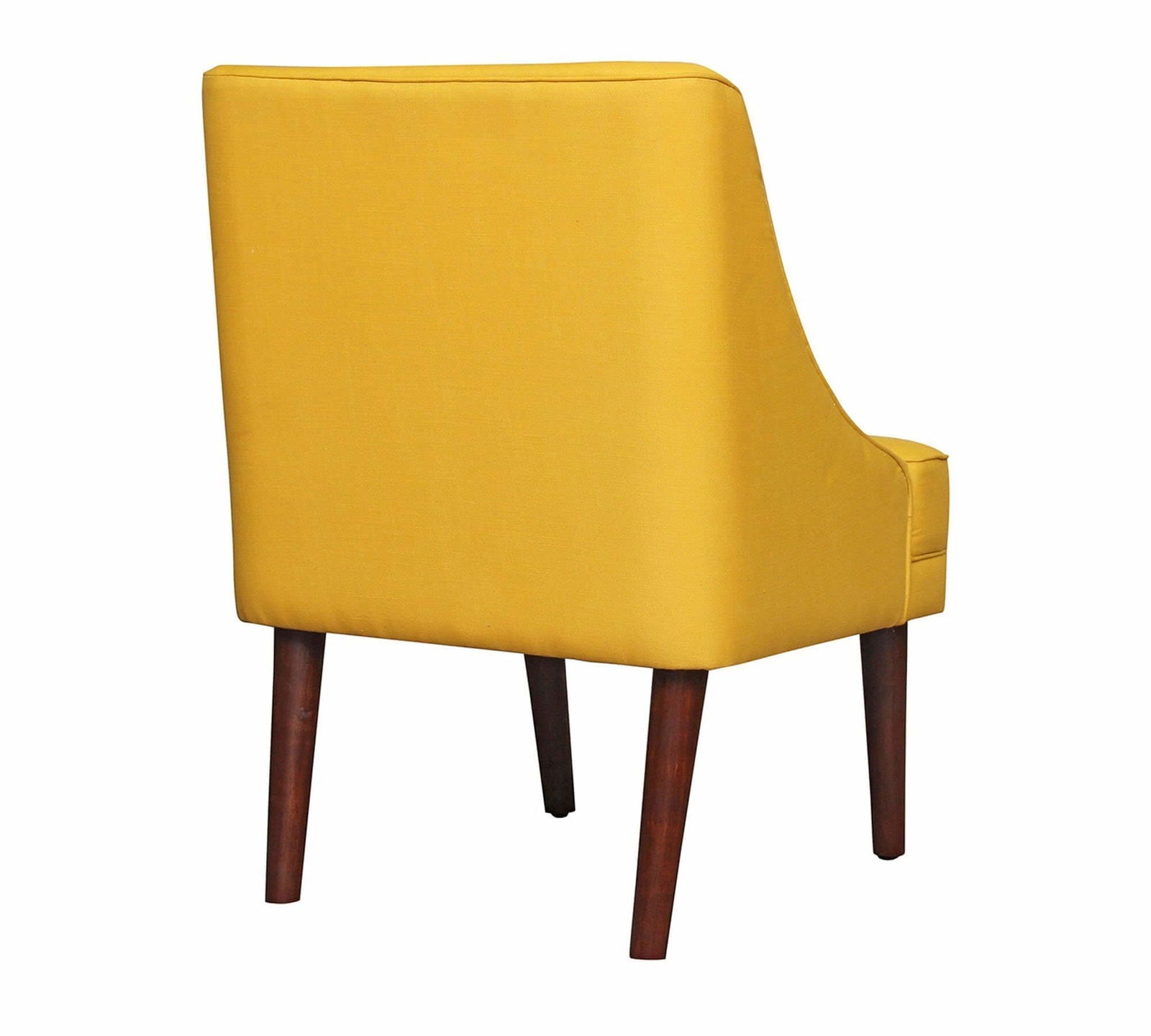 Accent Lounge Chair Upholstered in Leatherette -