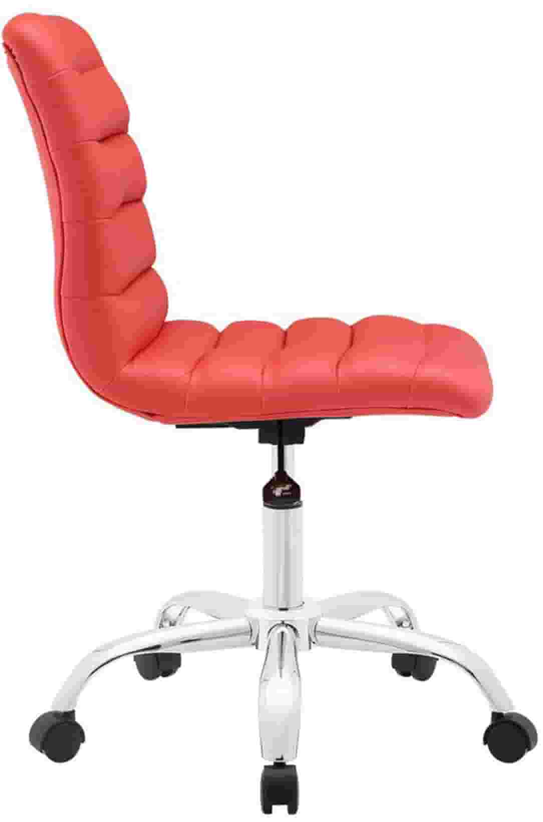 Adjustable Height Bar Stools With Metal Chrome Base Leatherette -