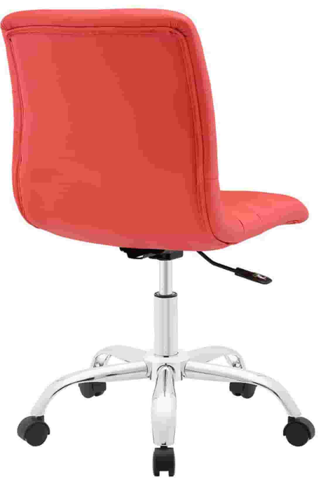 Adjustable Height Bar Stools With Metal Chrome Base Leatherette -