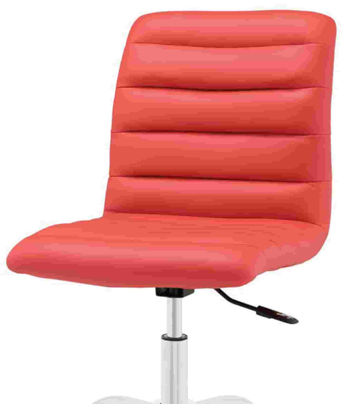 Adjustable Height Bar Stools With Metal Chrome Base Leatherette -