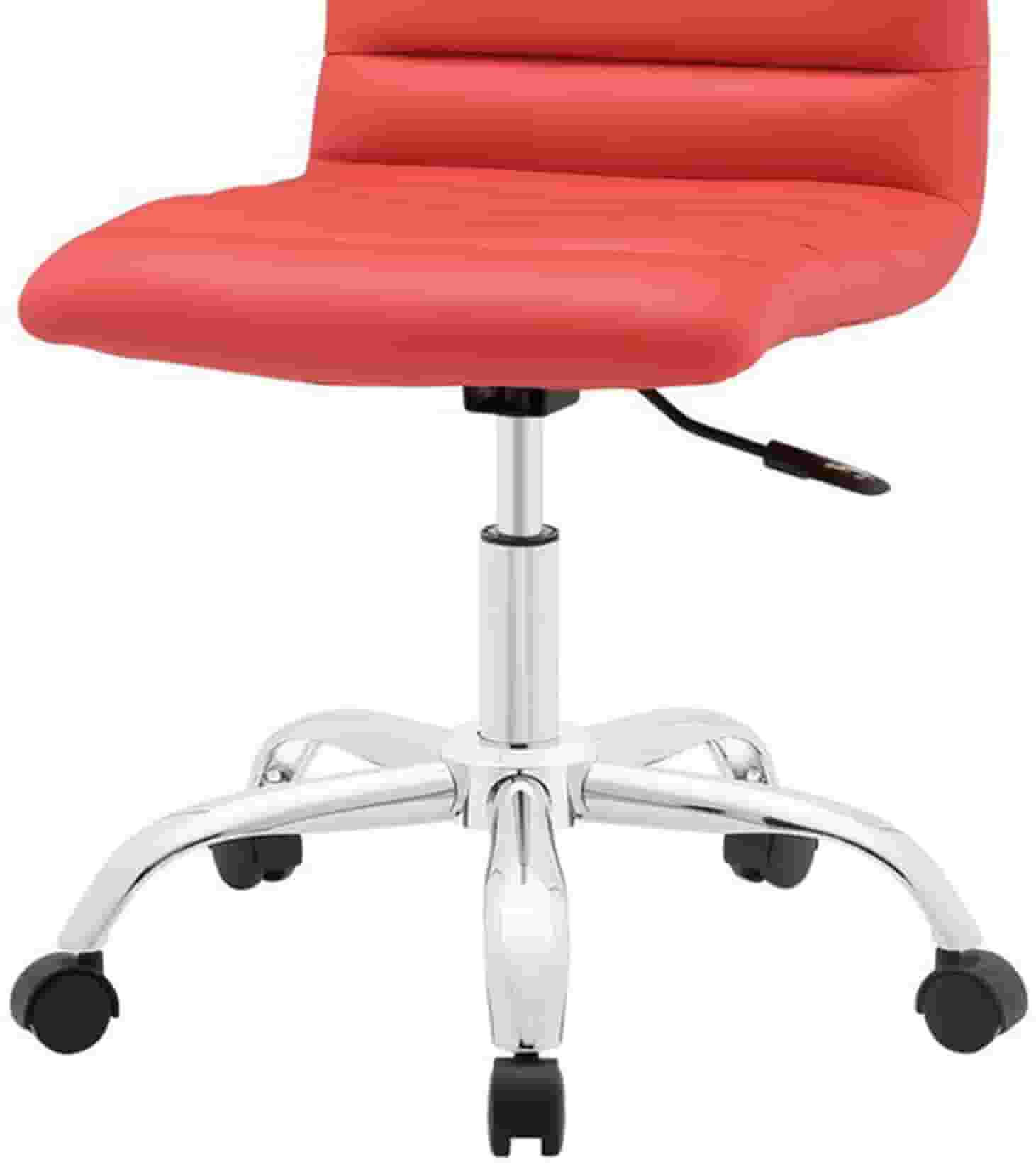 Adjustable Height Bar Stools With Metal Chrome Base Leatherette -