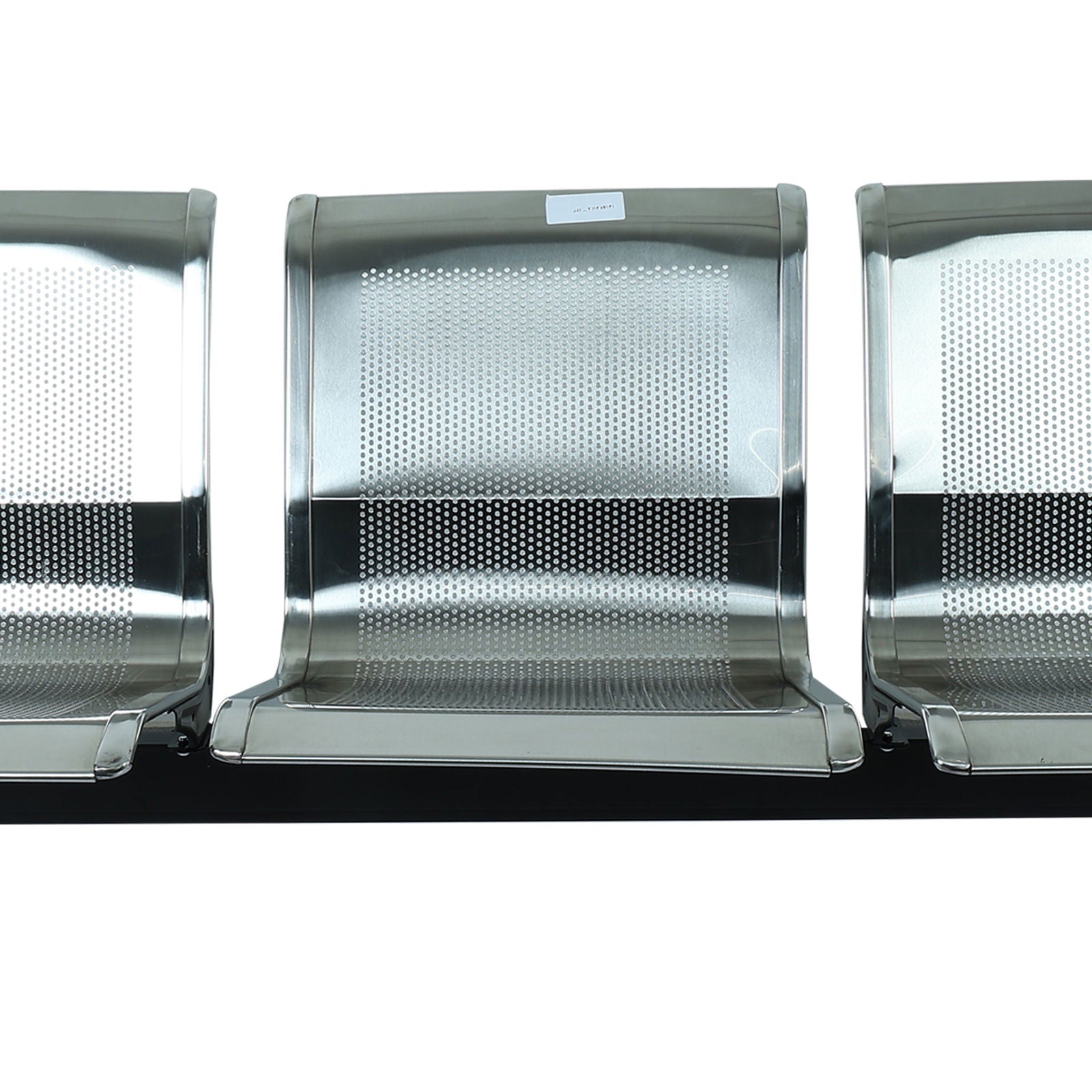 Airport Chair 3 Seater & Reception Waiting Area Chair, Silver -