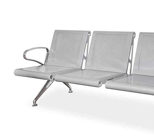 Airport Multi Color Four Seater Waiting Chair With Cushion -