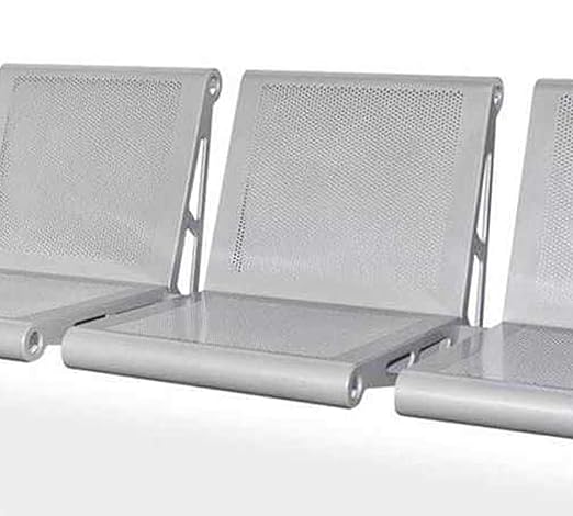 Airport Multi Color Four Seater Waiting Chair With Cushion -