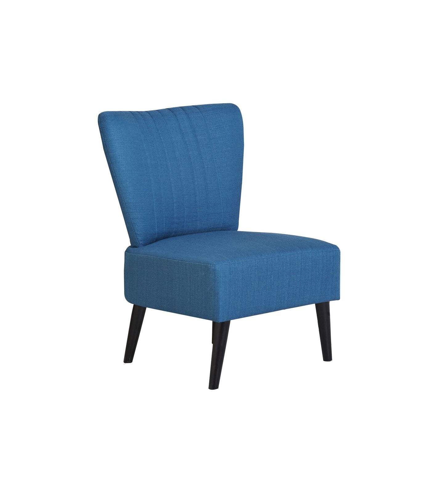 Armless Lounge Chair In Teak Wood -