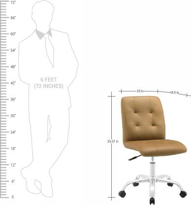 Bar Chair Height Adjustable Nylon Wheel Base -
