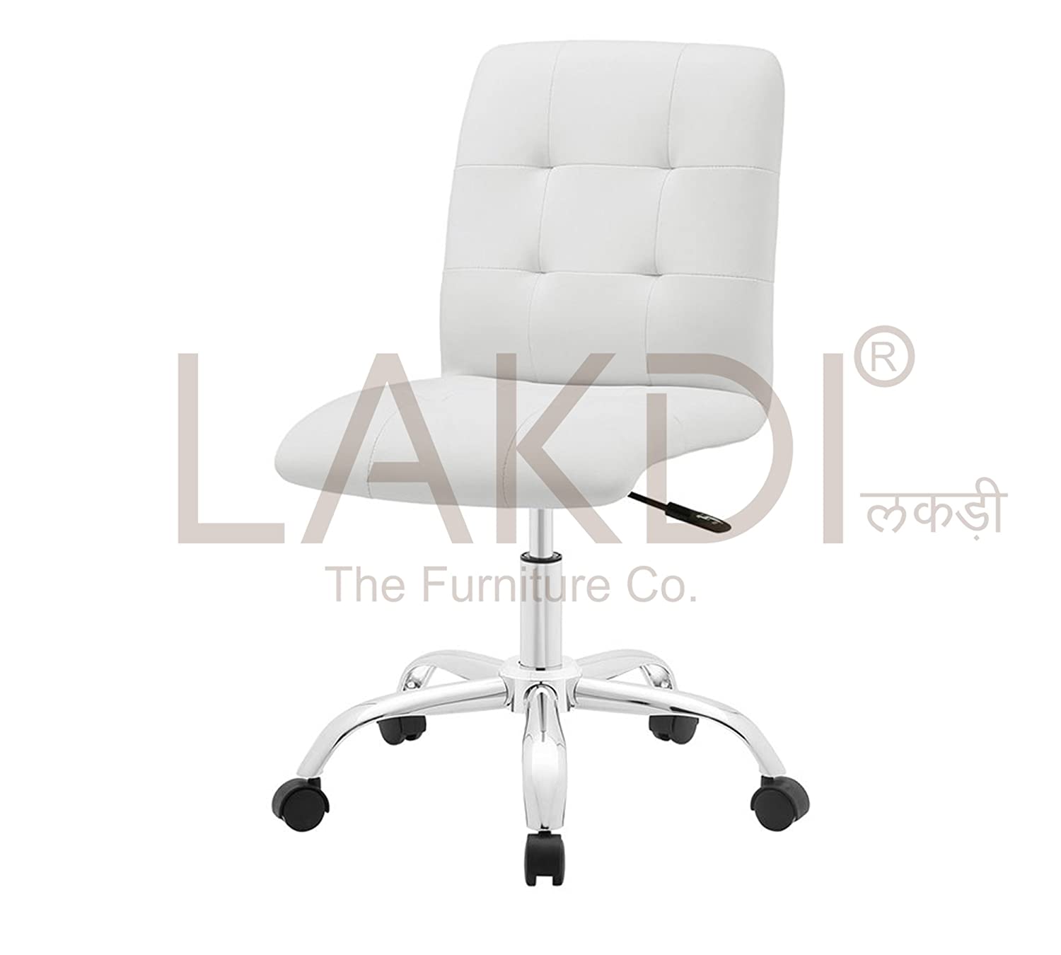 Bar Chair Height Adjustable Nylon Wheel Base -
