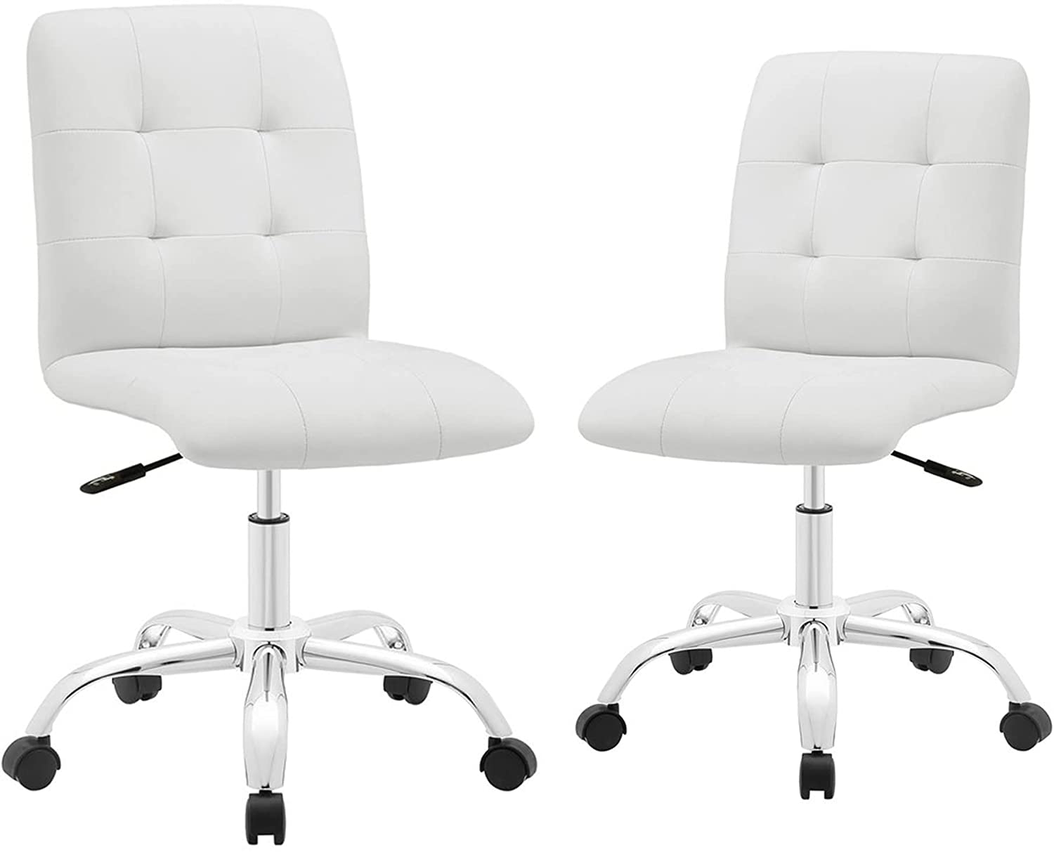Bar Chair Height Adjustable Nylon Wheel Base -