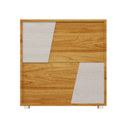 Bedside Table With Drawer in Wooden -