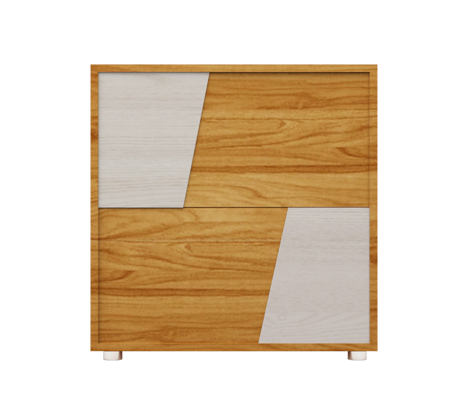 Bedside Table With Drawer in Wooden -