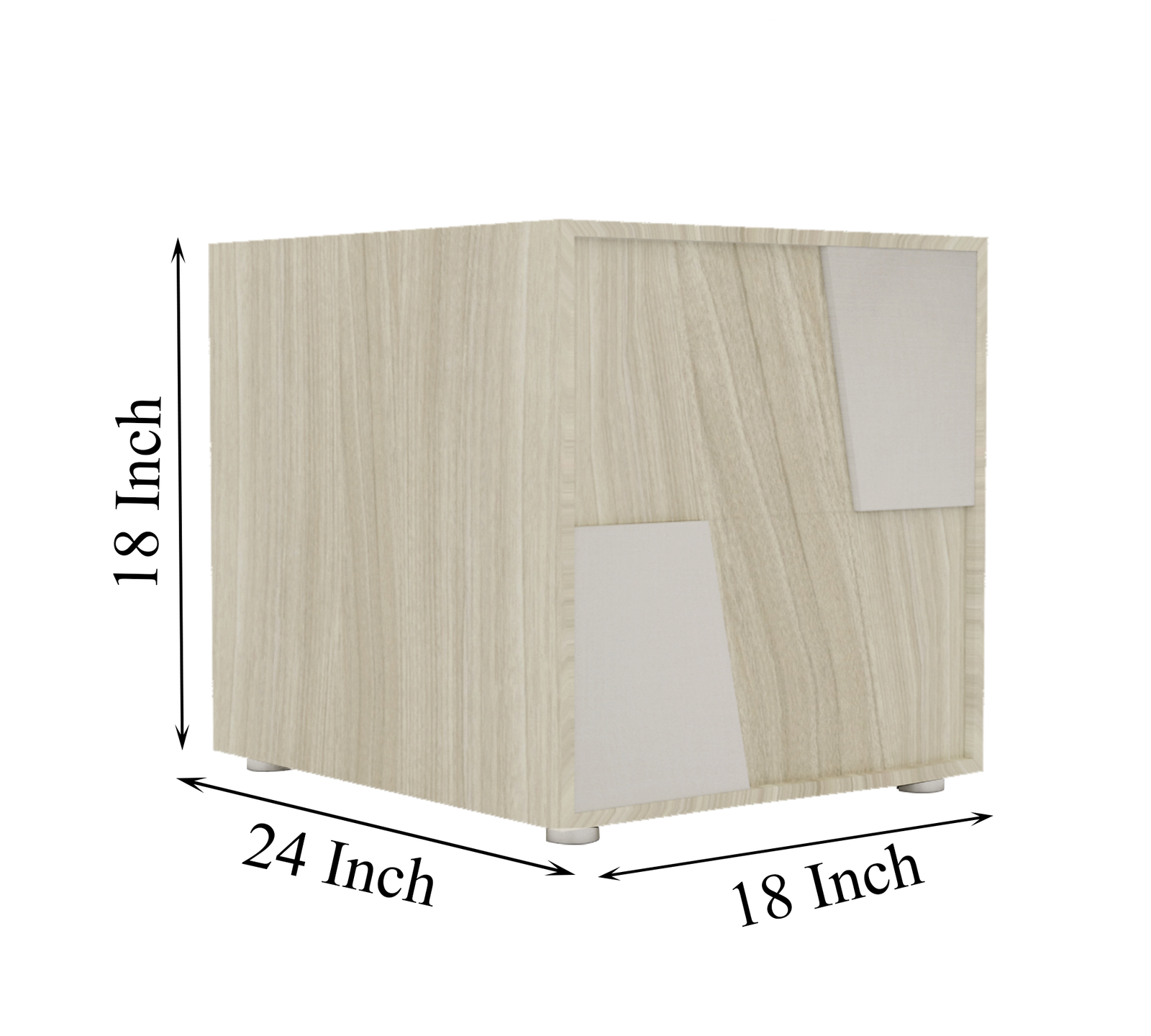 Bedside Table with Drawer -
