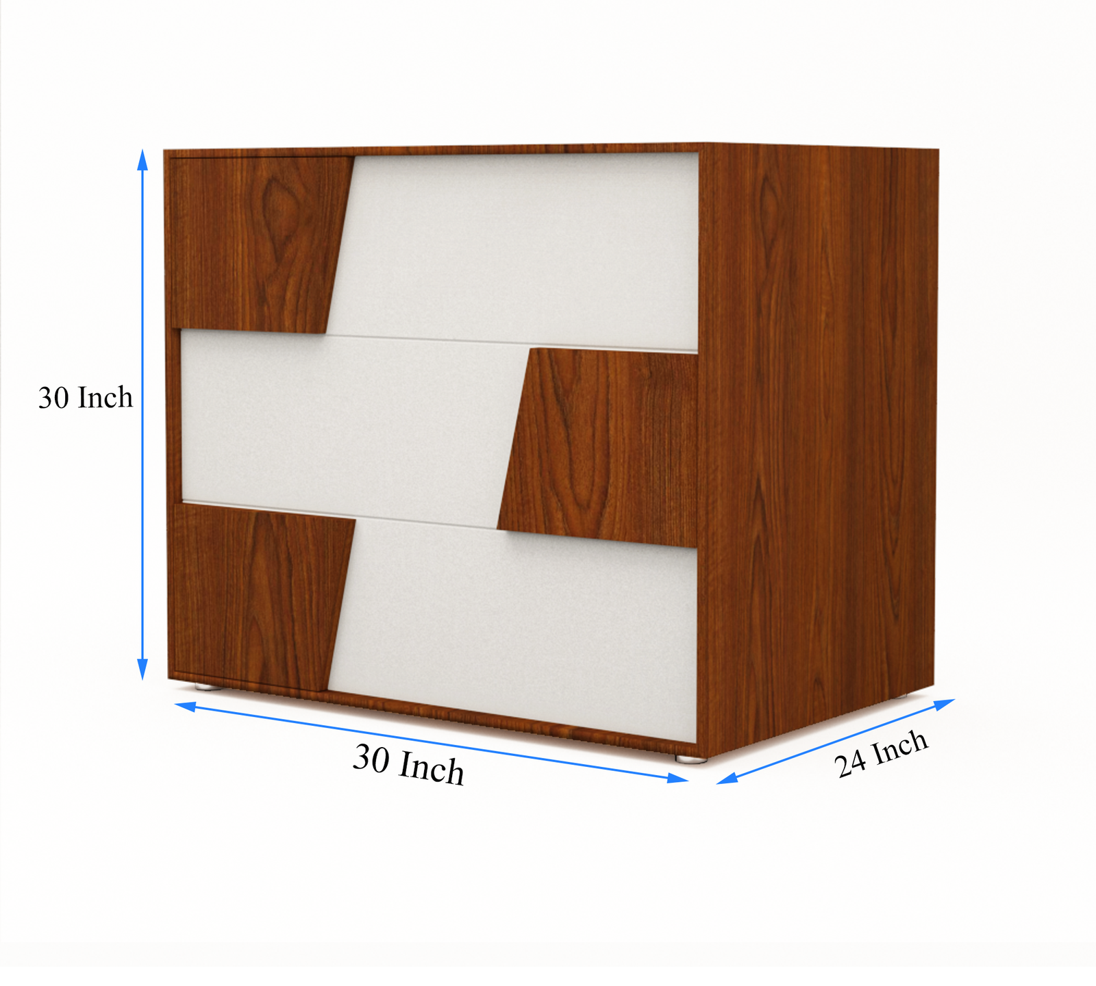 Bedside Table with Drawer -