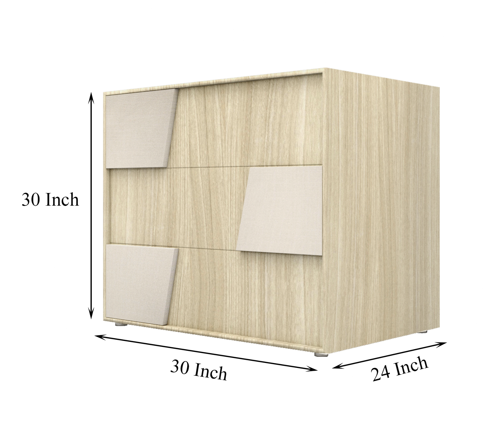 Bedside Table with Drawer -