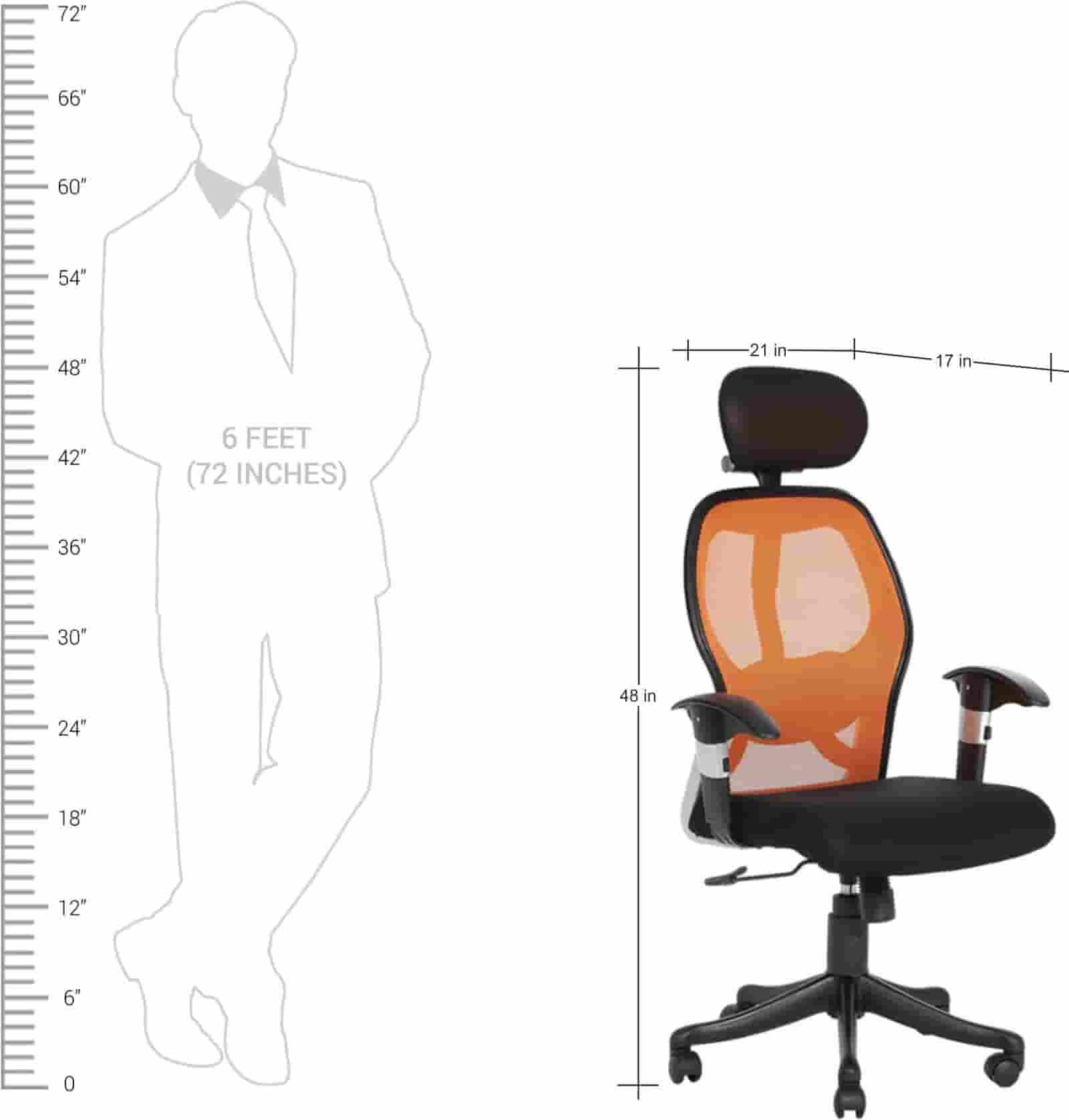 Best Computer Chair High Back in Mesh -