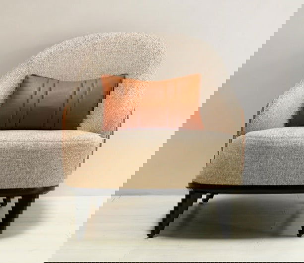 Brown Armchair -