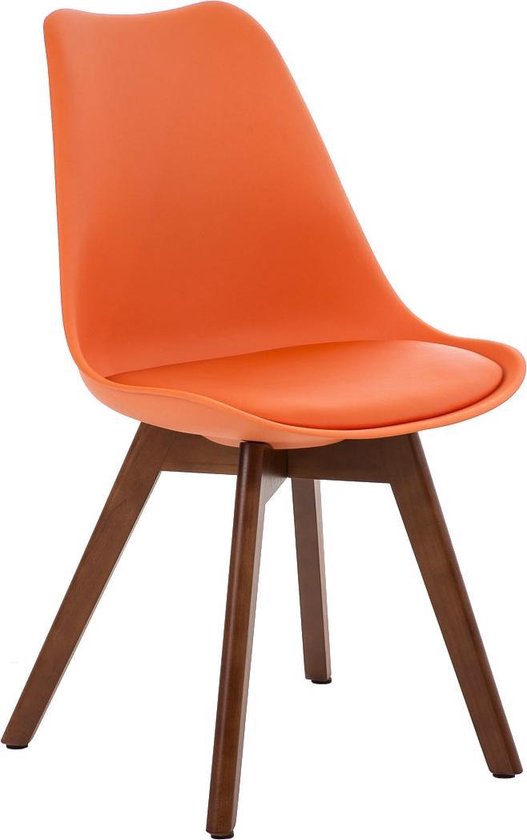Cafe Chair in Black Legs Base PP Molded -