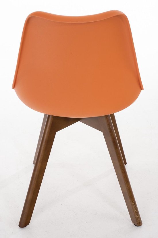 Cafe Chair in Black Legs Base PP Molded -