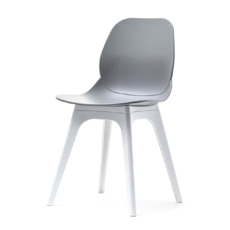 Cafe Chair in Grey Top and Base -