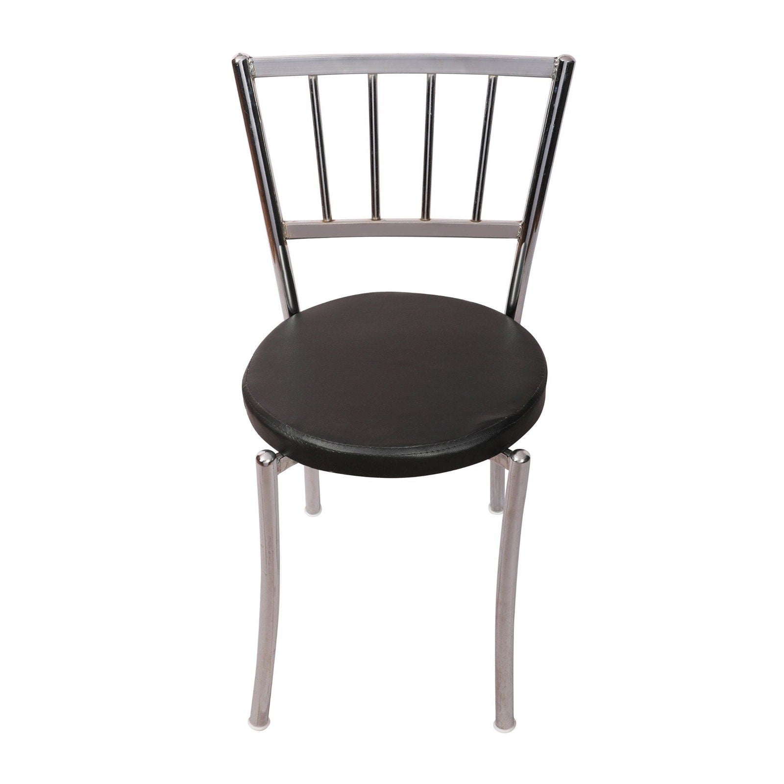 Cafe Chair in Metal Frame SS Legs -