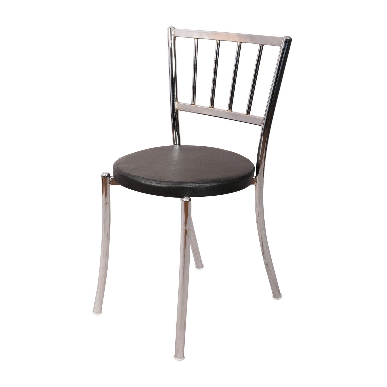 Cafe Chair in Metal Frame SS Legs -