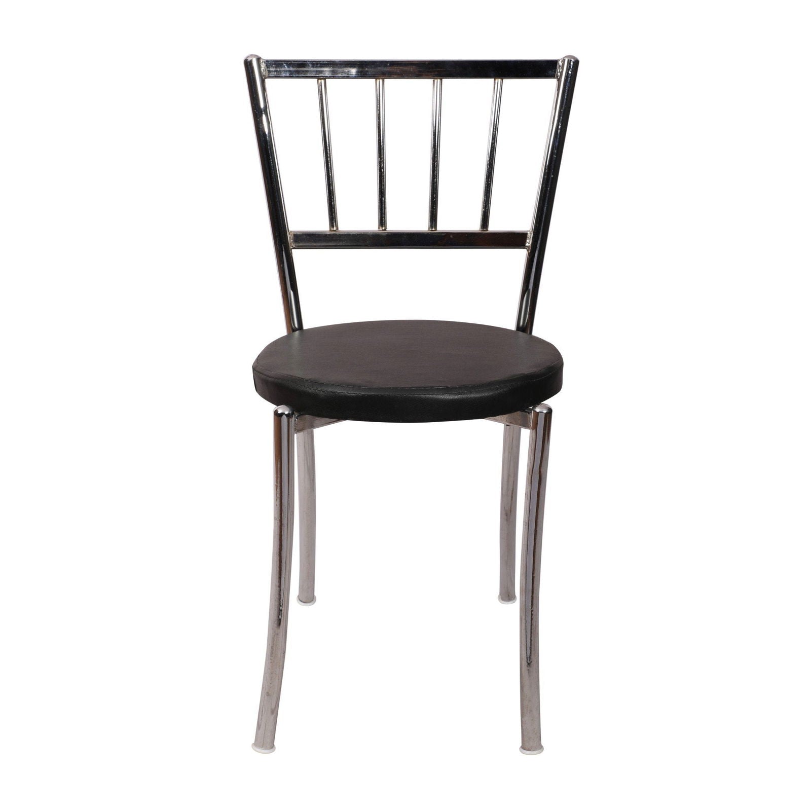 Cafe Chair in Metal Frame SS Legs -