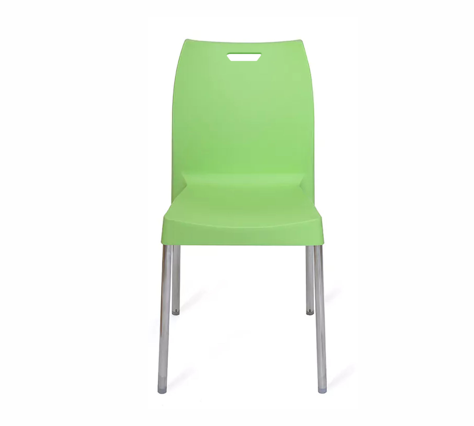Cafe Chair with Metal Frame Legs Base -