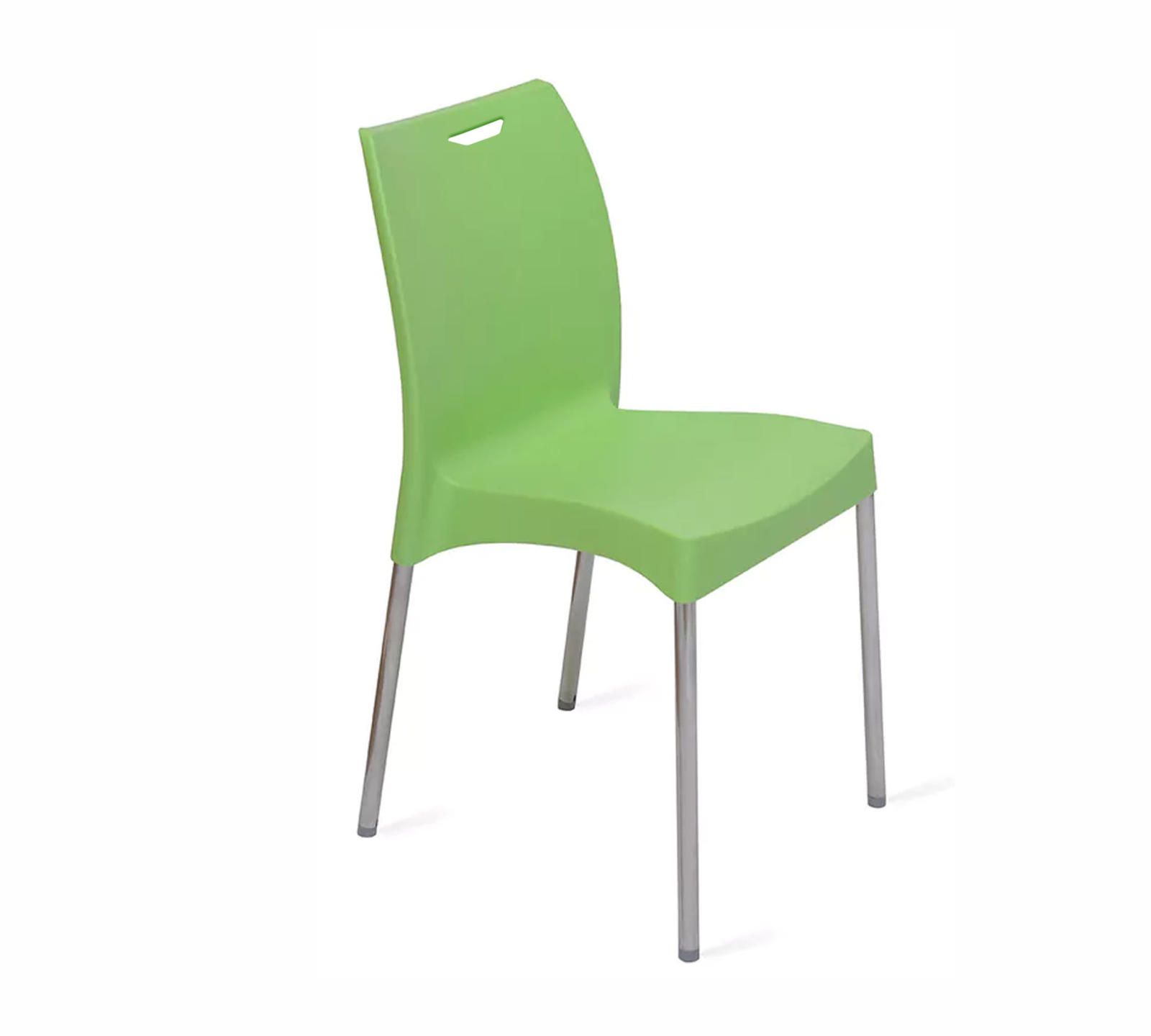 Cafe Chair with Metal Frame Legs Base -