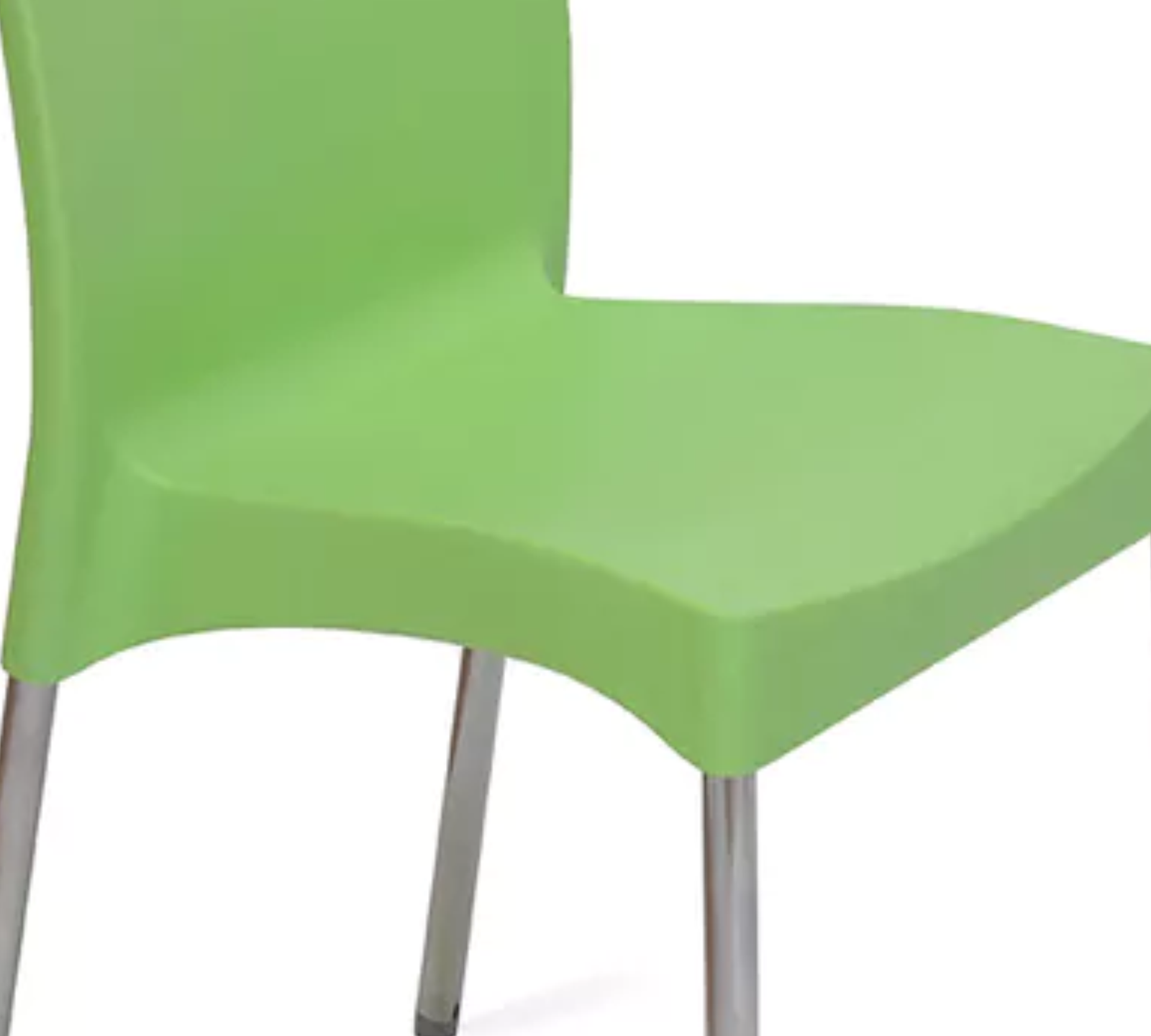 Cafe Chair with Metal Frame Legs Base -