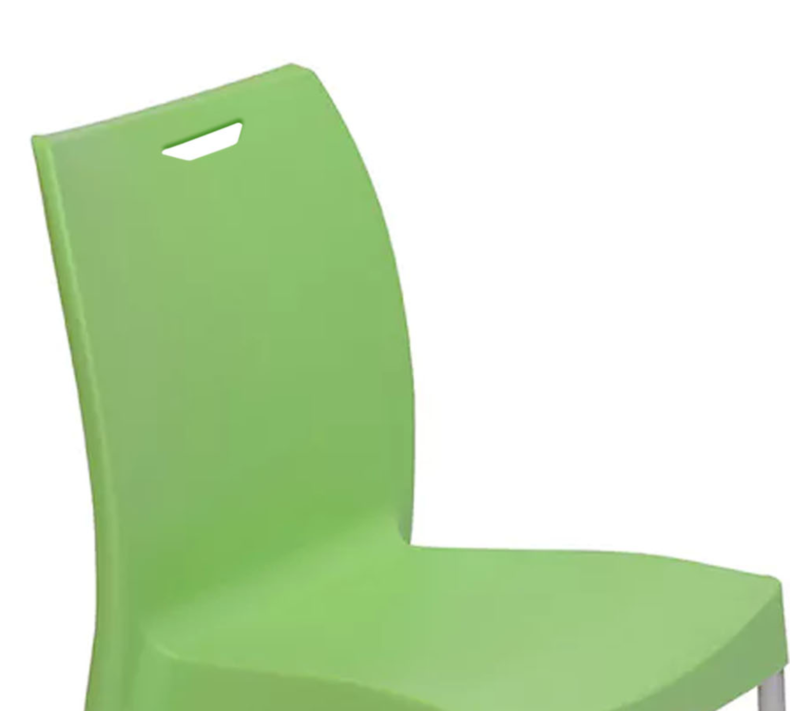 Cafe Chair with Metal Frame Legs Base -